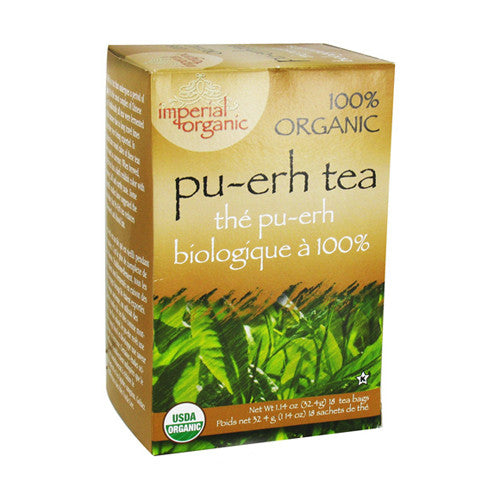 Uncle Lees Tea Imperial Organic Pu-Erh Tea Bags - 18 Ea